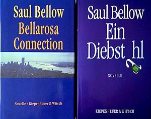 Bild des Verkufers fr Konvolut von 2 Bnden. 1.) Ein Diebstahl. Novelle. Aus dem Amerikanischen von Willi Winkler. 2.) Bellarosa Connection. Novelle. Aus dem Amerikanischen von Helga Pfetsch. zum Verkauf von Versandantiquariat Ruland & Raetzer