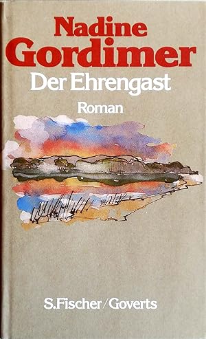 Bild des Verkufers fr Der Ehrengast. Roman. Aus dem Englischen von Klaus Hoffer. zum Verkauf von Versandantiquariat Ruland & Raetzer