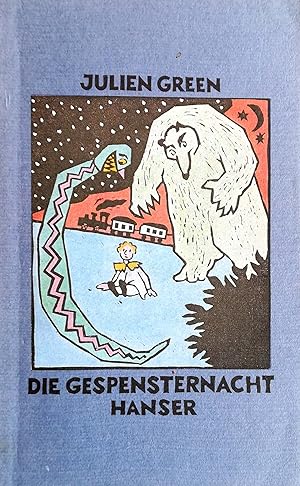 Seller image for Die Gespensternacht. Aus dem Franzsischen von Helmut Kossodo. Mit Bildern von Rotraut Susanne Berner. for sale by Versandantiquariat Ruland & Raetzer