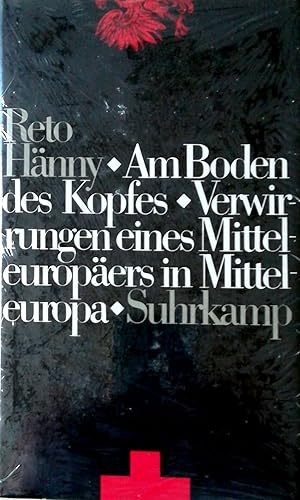 Imagen del vendedor de Am Boden des Kopfes. Verwirrungen eines Mitteleuropers in Mitteleuropa. a la venta por Versandantiquariat Ruland & Raetzer