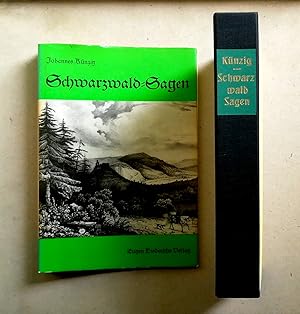 Bild des Verkufers fr Schwarzwald-Sagen. Mit 37 Tafel- und 34 Textabbildungen. zum Verkauf von Versandantiquariat Ruland & Raetzer