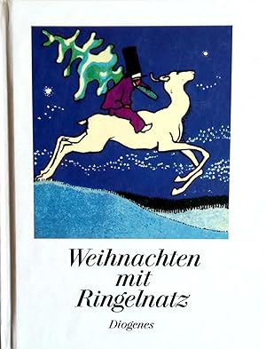 Bild des Verkufers fr Weihnachten mit Ringelnatz. Ausgewhlt von Daniel Kampa. zum Verkauf von Versandantiquariat Ruland & Raetzer