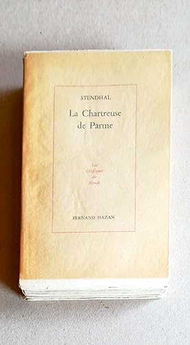 Immagine del venditore per La Chartreuse de Parme. Introduction et notes par Henri Martineau. venduto da Versandantiquariat Ruland & Raetzer