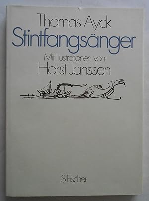 Image du vendeur pour Stintfangsnger. Mit Illustrationen von Horst Janssen. mis en vente par Versandantiquariat Ruland & Raetzer
