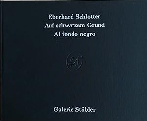 Auf schwarzem Grund. Al fondo negro. Aus dem Radierwerk 1945-1984. Texte von Günther Flemming.