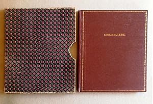 Immagine del venditore per Kindesliebe. Gezeichnet von J. M. Usteri. Neudruck der Buchdruckerei Berichthaus, Zrich. venduto da Versandantiquariat Ruland & Raetzer