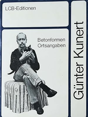 Seller image for Betonformen / Ortsangaben. for sale by Versandantiquariat Ruland & Raetzer
