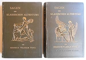 Immagine del venditore per Die Sagen des klassischen Altertums. Erzhlungen aus der alten Welt. Fnfte Auflage. Zwei Bnde. venduto da Versandantiquariat Ruland & Raetzer