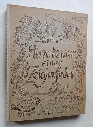 Abenteuer einer Zeichenfeder. Mit Einführung von Max Unold.