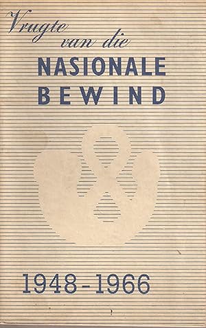 Image du vendeur pour Vrugte van die Nasionale Bewind 1948-1966 mis en vente par Snookerybooks