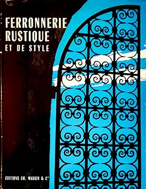 Imagen del vendedor de Ferronnerie rustique et de style. a la venta por Versandantiquariat Ruland & Raetzer