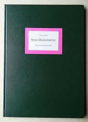 Seller image for Heinz Trkes - Neue Skizzenbcher 1984 - 1994. Kupferstichkabinett, Sammlung der Zeichnungen und Druckgraphik. for sale by Versandantiquariat Ruland & Raetzer
