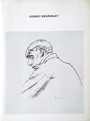 Seller image for Aubrey Beardsley. An Exhibition arranged by Brian Reade for the Gallery of Modern Art Including the Huntington Hartford Collection. for sale by Versandantiquariat Ruland & Raetzer