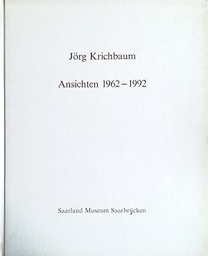 Seller image for Jrg Krichbaum. Ansichten 1962-1992. Ausstellungskatalog. for sale by Versandantiquariat Ruland & Raetzer