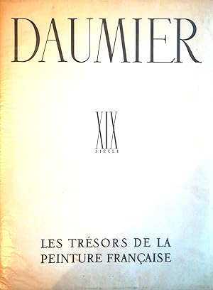 Image du vendeur pour Daumier. Texte de Paul Valry. mis en vente par Versandantiquariat Ruland & Raetzer