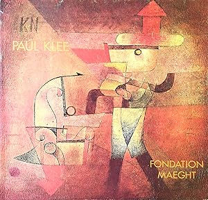 Bild des Verkufers fr Paul Klee. Fondation Maeght 9 juillet - 30 septembre 1977. zum Verkauf von Versandantiquariat Ruland & Raetzer