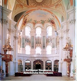 Seller image for Balthasar Neumann. Abteikirche Neresheim. Text: Christian Norberg-Schulz. Photographien / Photographs: Peter Walser. for sale by Versandantiquariat Ruland & Raetzer