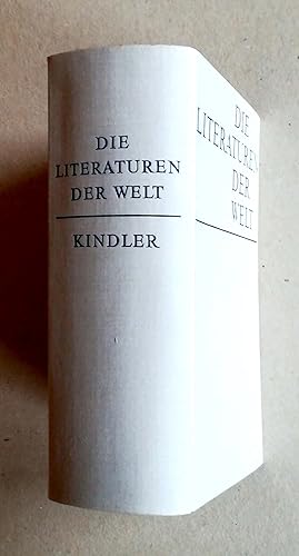 Bild des Verkufers fr Die Literaturen der Welt in ihrer mndlichen und schriftlichen berlieferung. zum Verkauf von Versandantiquariat Ruland & Raetzer