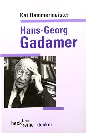 Hans-Georg Gadamer.