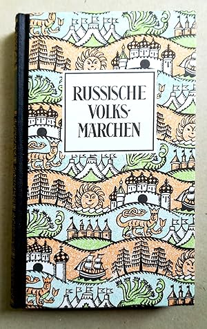 Bild des Verkufers fr Russische Volksmrchen. bertragen von August von Lwis of Menar. Verbesserte und erweiterte Ausgabe von Reinhold Olesch. zum Verkauf von Versandantiquariat Ruland & Raetzer