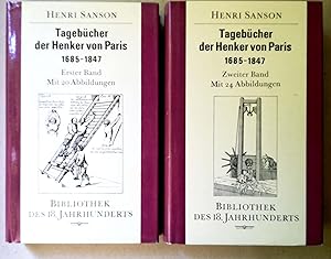 Tagebücher der Henker von Paris 1685-1847. Herausgegeben von Eberhard Wesemann und Knut-Hannes We...