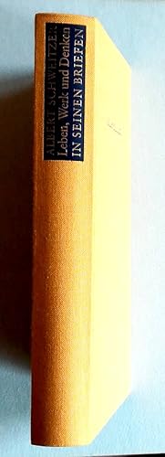 Leben, Werk und Denken 1905-1965. Mitgeteilt in seinen Briefen. Herausgegeben von Hans Walter Bähr.