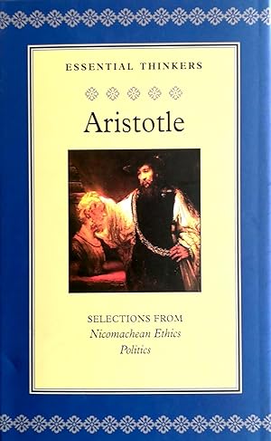 Seller image for Selections from Nicomachean Ethics (and) Politics. Selected and with an Introduction by Hugh Griffith. for sale by Versandantiquariat Ruland & Raetzer