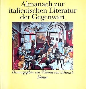 Bild des Verkufers fr Almanach zur italienischen Literatur der Gegenwart. zum Verkauf von Versandantiquariat Ruland & Raetzer