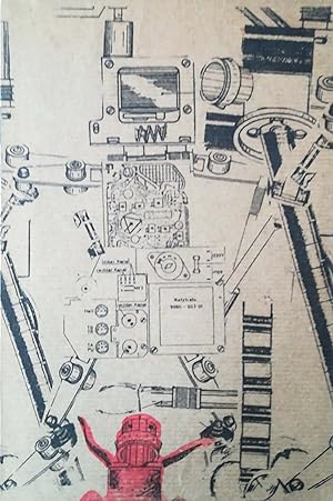 Bild des Verkufers fr Robert, der rote Roboter. Texte und Zeichnungen: Die Schlerinnen und Schler der Klasse 5b1 des Gymnasiums am Schlo Saarbrcken (10-11 Jahre). Entstanden April-Juni 1994. Pdagogische Betreuung: Volker Lehnert, Helmut Hartmann. zum Verkauf von Versandantiquariat Ruland & Raetzer