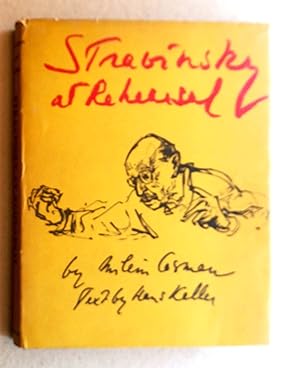 Bild des Verkufers fr Stravinsky at Rehearsal. A Sketchbook by Milein Cosman with text by Hans Keller. zum Verkauf von Versandantiquariat Ruland & Raetzer