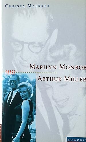 Marilyn Monroe und Arthur Miller. Eine Nahaufnahme.