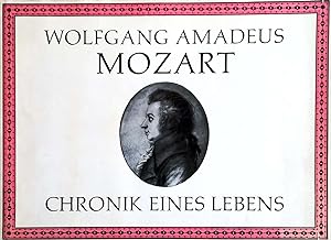 Bild des Verkufers fr Wolfgang Amadeus Mozart - Chronik eines Lebens. Zusammengestellt von Joseph Heinz Eibl. zum Verkauf von Versandantiquariat Ruland & Raetzer