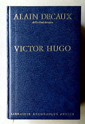 Image du vendeur pour Victor Hugo. Iconographie de Janine Knuth. mis en vente par Versandantiquariat Ruland & Raetzer