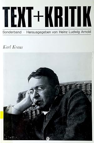 Imagen del vendedor de Text + Kritik. Zeitschrift fr Literatur. Sonderband: Karl Kraus. a la venta por Versandantiquariat Ruland & Raetzer