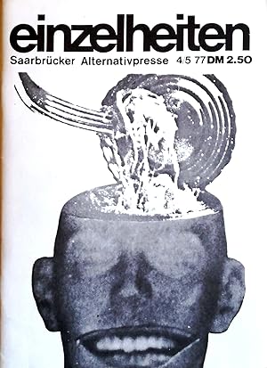 Seller image for einzelheiten. Saarbrcker Alternativpresse. 7. Jahrgang (1977), Heft 4/5 (Doppelnummer). for sale by Versandantiquariat Ruland & Raetzer