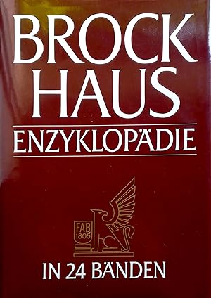 Brockhaus Enzyklopädie in vierundzwanzig Bänden. Neunzehnte, völlig neu bearbeitete Auflage. Erst...