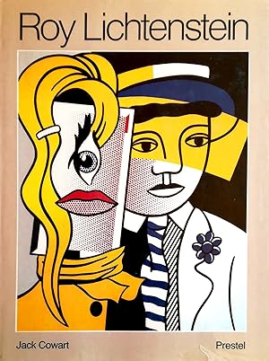 Imagen del vendedor de Roy Lichtenstein 1970-1980. Aus dem Englischen von Nicolas Hepp. a la venta por Versandantiquariat Ruland & Raetzer