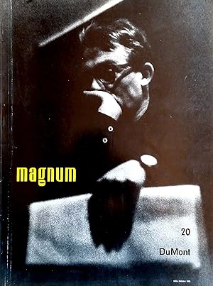 Immagine del venditore per magnum. Die Zeitschrift fr das moderne Leben. Heft 20 (Eine Lanze fr den Mann!), Oktober 1958. venduto da Versandantiquariat Ruland & Raetzer
