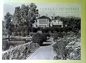 Seller image for Ferruccio Vitale - Landscape Architect of the Country Place Era. Foreword by Horace Havemeyer. for sale by Versandantiquariat Ruland & Raetzer