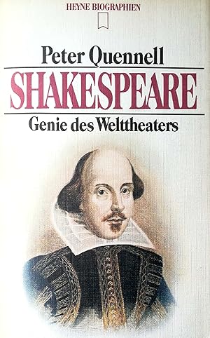 Bild des Verkufers fr Shakespeare. Genie des Welttheaters. Deutsch von Sigrid Stahlmann. zum Verkauf von Versandantiquariat Ruland & Raetzer