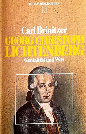 Georg Christoph Lichtenberg. Genialität und Witz.