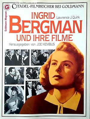 Ingrid Bergman und ihre Filme. Herausgegeben von Joe Hembus. Übersetzt und bearbeitet von Marie M...