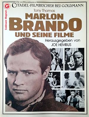 Immagine del venditore per Marlon Brando und seine Filme. Herausgegeben von Joe Hembus. venduto da Versandantiquariat Ruland & Raetzer
