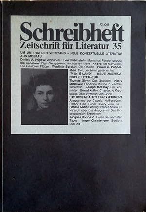 Seller image for Schreibheft. Zeitschrift fr Literatur. Herausgeber: Norbert Wehr. Nr. 35, Mai 1990. for sale by Versandantiquariat Ruland & Raetzer