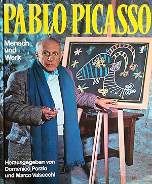 Seller image for Pablo Picasso. Mensch und Werk. Einfhrung von Renato Guttuso. bersetzung und deutsche Bearbeitung von Charlotte Birnbaum und Arnim Winkler. for sale by Versandantiquariat Ruland & Raetzer