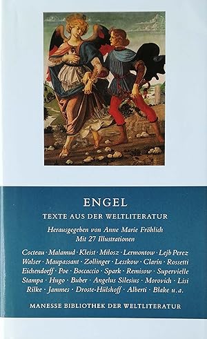 Seller image for Engel. Texte aus der Weltliteratur. Mit 27 Illustrationen. for sale by Versandantiquariat Ruland & Raetzer