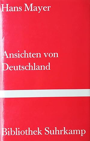 Ansichten von Deutschland. Bürgerliches Heldenleben.