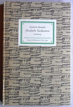 Elisabeth Tarakanow. Erzählung.