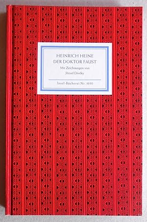 Bild des Verkufers fr Der Doktor Faust. Ein Tanzpoem, nebst kuriosen Berichten ber Teufel, Hexen und Dichtkunst. 1847. Mit Zeichnungen von Jozsef Diveky. zum Verkauf von Versandantiquariat Ruland & Raetzer