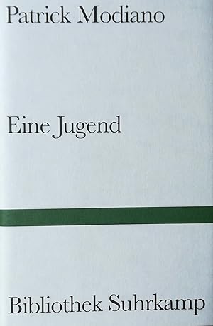 Eine Jugend. Aus dem Französischen von Peter Handke.